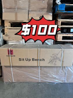 ❤️$100❤️ Weight Bench for Home Gym-Foldable Workout Bench for Bench Press, Sit-Ups, Incline/Decline/Flat Strength Training - Multi-Purpose Exercise Be