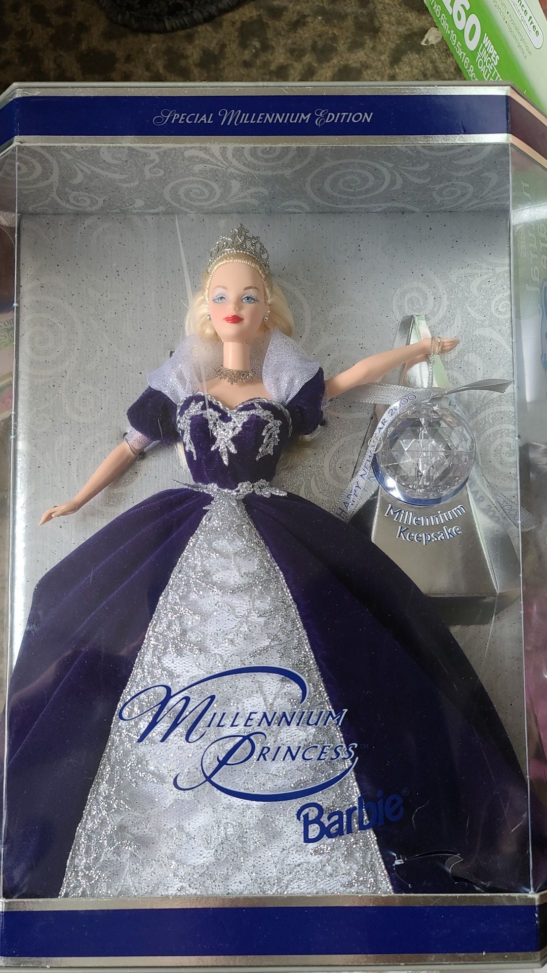 1999 millennium princess Barbie
