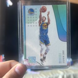 Stephen Curry Collectible Card