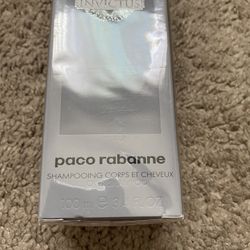 Paco Rabanne INVICTUS - Shampoo For Men. 100ml