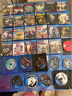 Ps4 games Lee la descripción