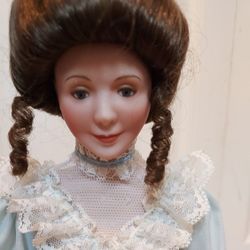 Sandra Kuck Precious Memories Motherhood Loving Steps Victorian Mother Doll 17