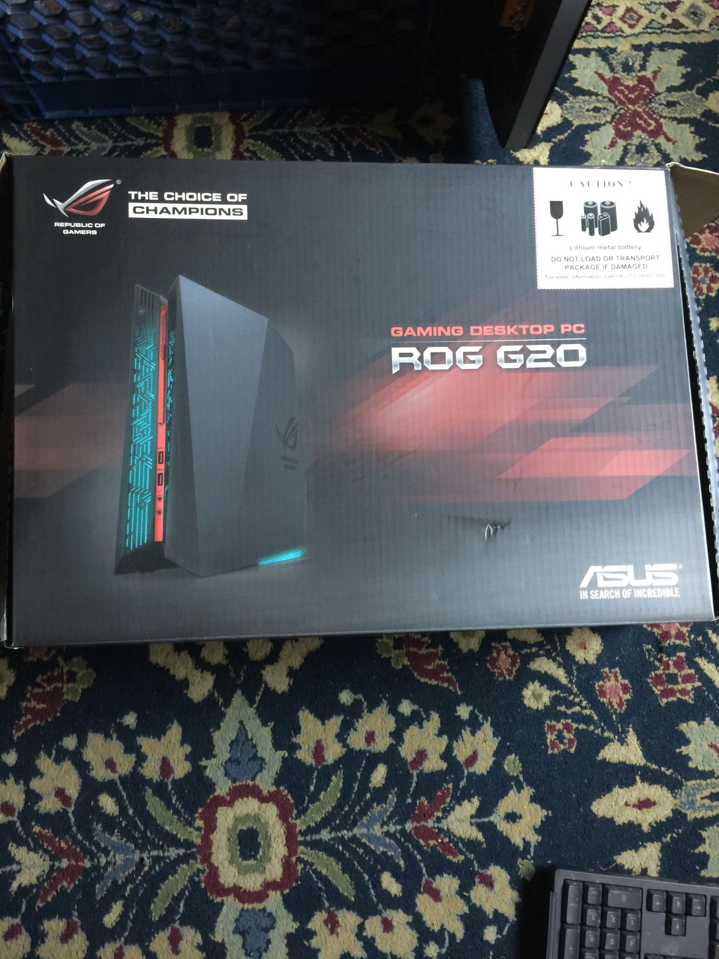 ASUS ROG G20 gaming pc