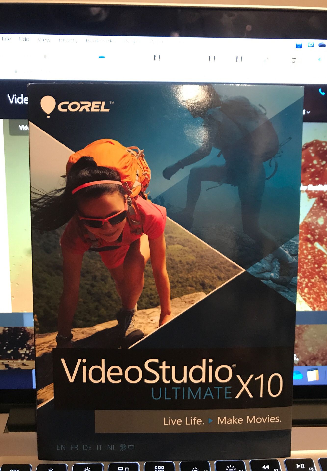 New Sealed Corel VideoStudio Ultimate x10