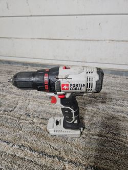 PORTER CABLE Drill Kit: 20V MAX: Tool Only Not Battery , Working Perfectly I can Test it for you