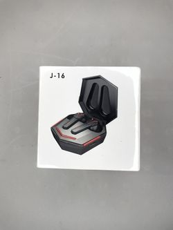J-16 Bluetooth - Compatible Gaming Earphones Stereo wireless 