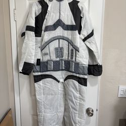 Selk'Bag Star Wars Stormtrooper Unisex  Size Child L Sleeping suit Age 7+