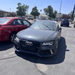 2014 Audi A7 S Line For Parts Or Complete