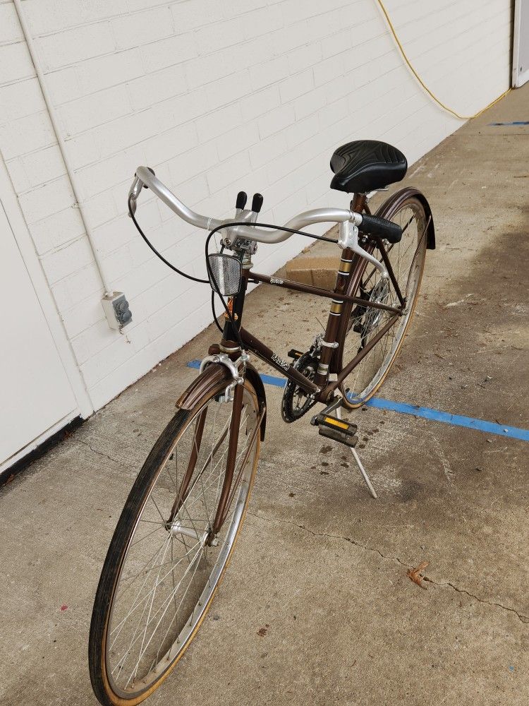 Vintage Raleigh 10 Speed Bicycle Sprite 10 Bikes Cycling