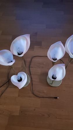 Lamps in great condition