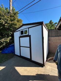 10x8 Storage Shed