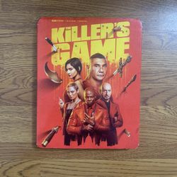 The Killer’s Game 4K UHD Blu-ray Combo Pack (4K UHD Blu-ray + Blu-ray + Digital Code)
