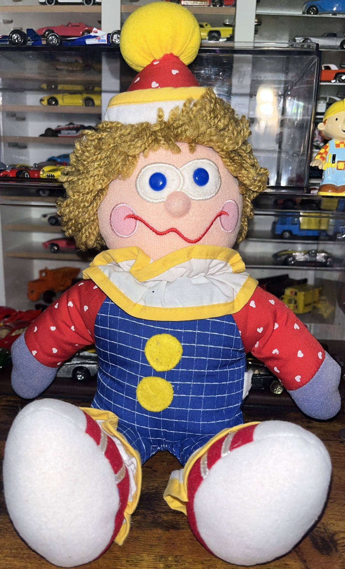 1985 Gymboree Gymbo Clown Plush