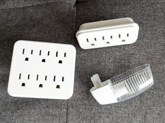 Stanley Wall Outlet Taps and Dusk to dawn sensor Night Light Set