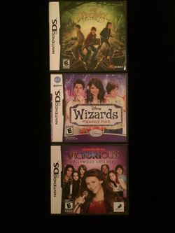 Nintendo DS Game Lot of 3 for DS Lite 3DS 2DS Handheld Systems