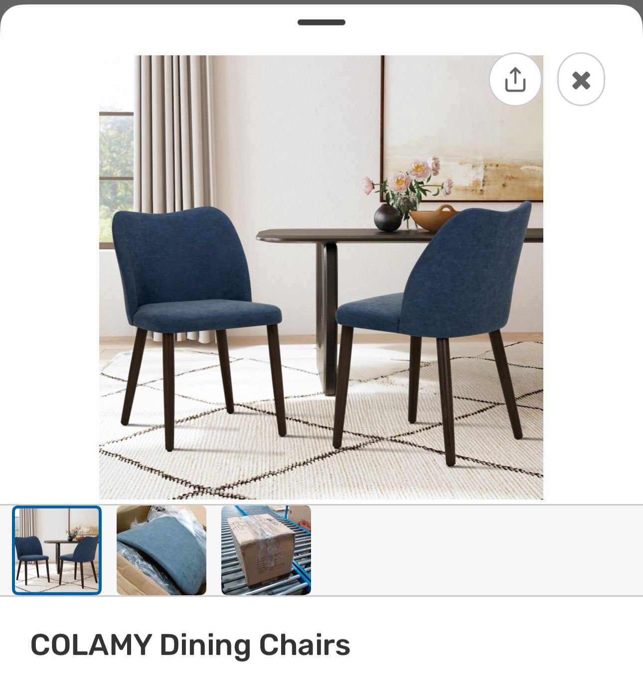 Colamy Dining Chairs