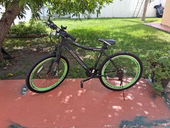 Mountain bmx bike