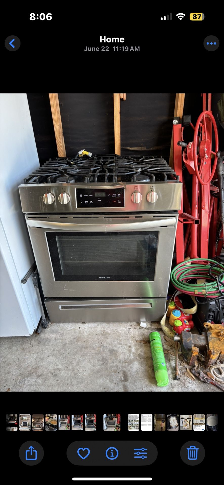 Gas Stove