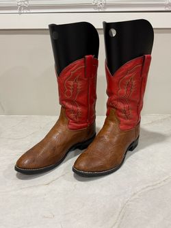 Vintage Tony Lamas Cowboy Boots 12EE
