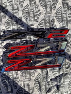 Z71 Emblems