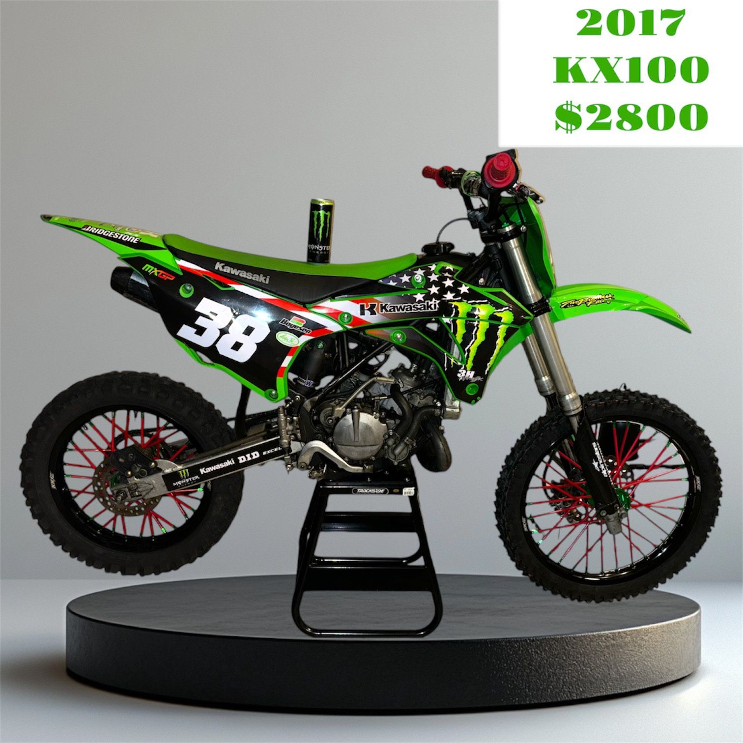 2017 Kawasaki Kx100
