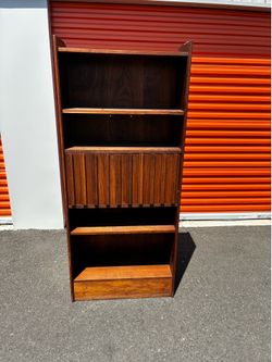 Tall bookcase