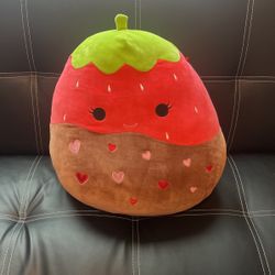 Chocolate Strawberry Squishmallow 24"