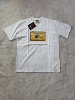 Bape Ovo White Graphic Tee