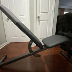 Golds Gym Bench