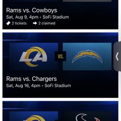 Rams Tickets 