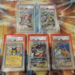 Pokemon Psa 10 Gem Mint Cards Tcg