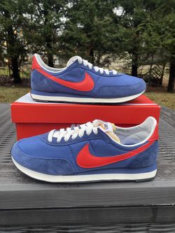 Nike Waffle Trainer 2 Shoes "Midnight Navy" Size 10