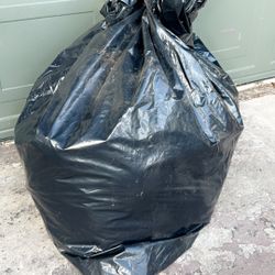 Large Bag Of Clothes 
