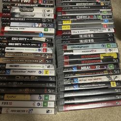 PlayStation 3 PS3 games, working, pickup Waipahu ( prices in description )