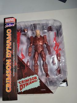 Marvel Legends Select Crimson Dynamo Action Figure 