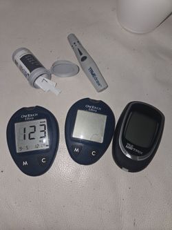 OneTouch Ultra blood glucose meter