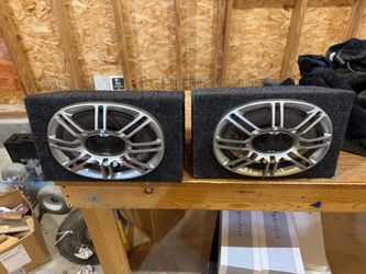 Sub woofers with speakers
