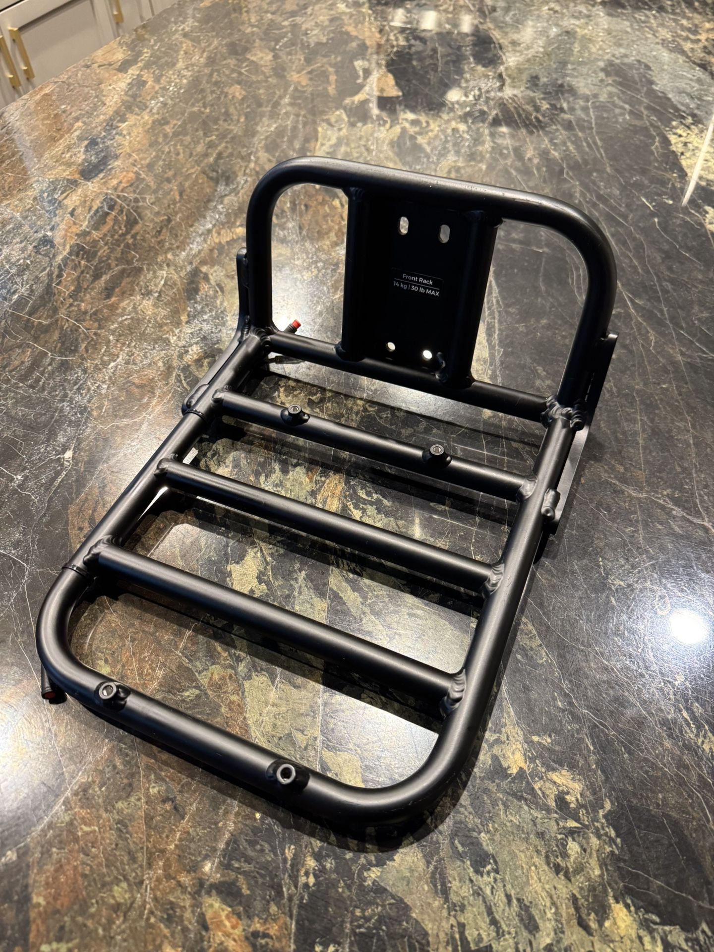 New Rad Power Bike Front Luggage Basket Rack Carrier fits other E bikes also