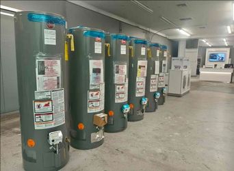 New Water Heater Rheem Gas