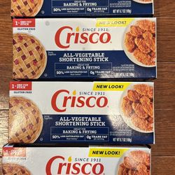 Crisco bundle sale 2 for $4