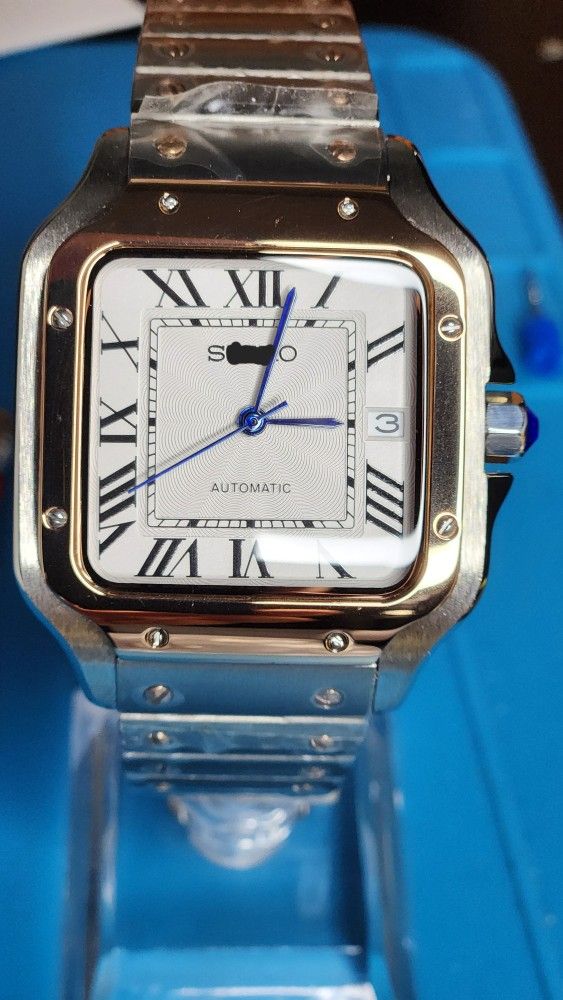 NH35 MOD Custom Seiko Nh35 Mod Santos