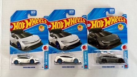Hot Wheels Toyota Prius Custom 2026 Set of 3