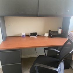 Office Desk With Plenty Of Storage