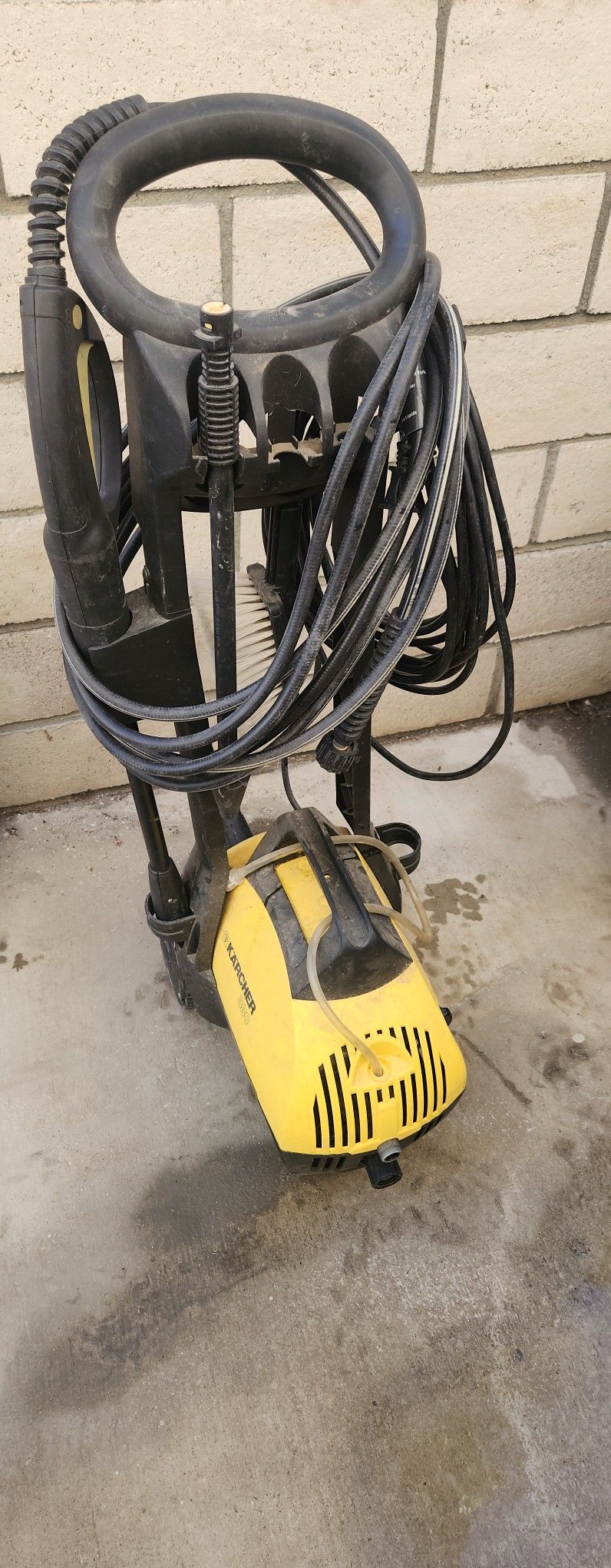 Karcher 1300 PSI Pressure Washer