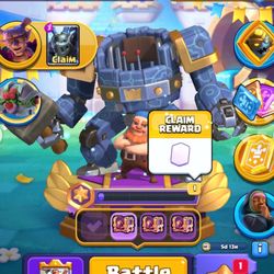 Clash Royale account