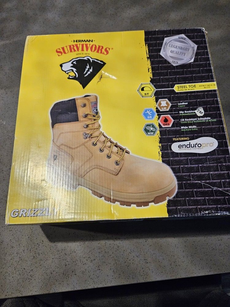 Herman Survivors Men's Steel Toe