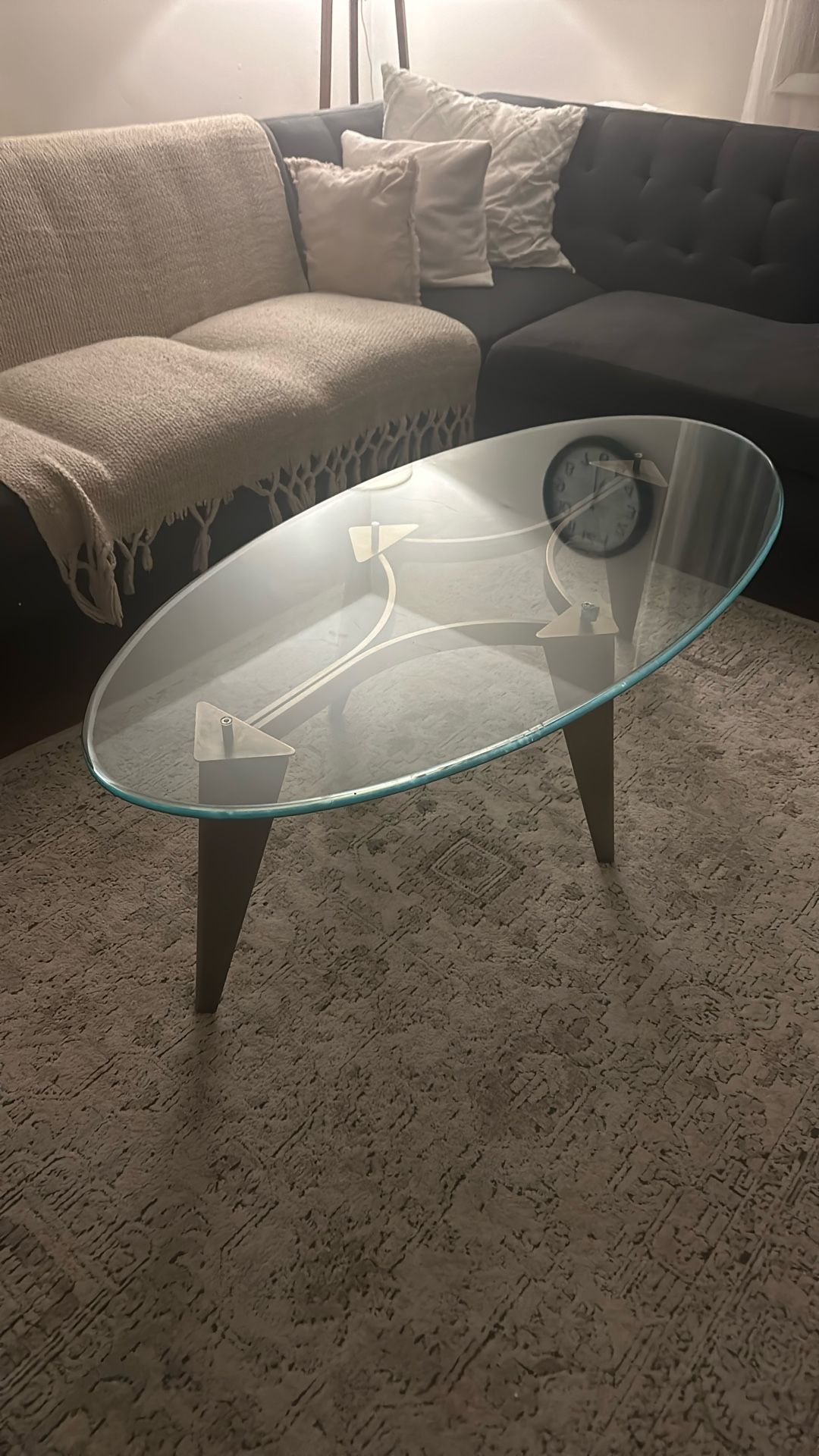 Glass Coffee Table