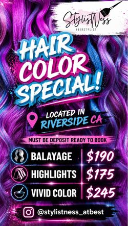 Balayage color (hair)