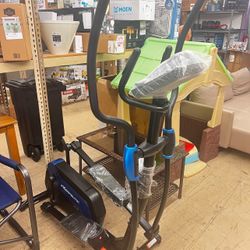 Exercise Exerpeutic 6000 QF Magnetic Elliptical with Bluetooth MyCloudFitness App, New in Box
