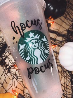 Hocus Pocus Starbucks Cup